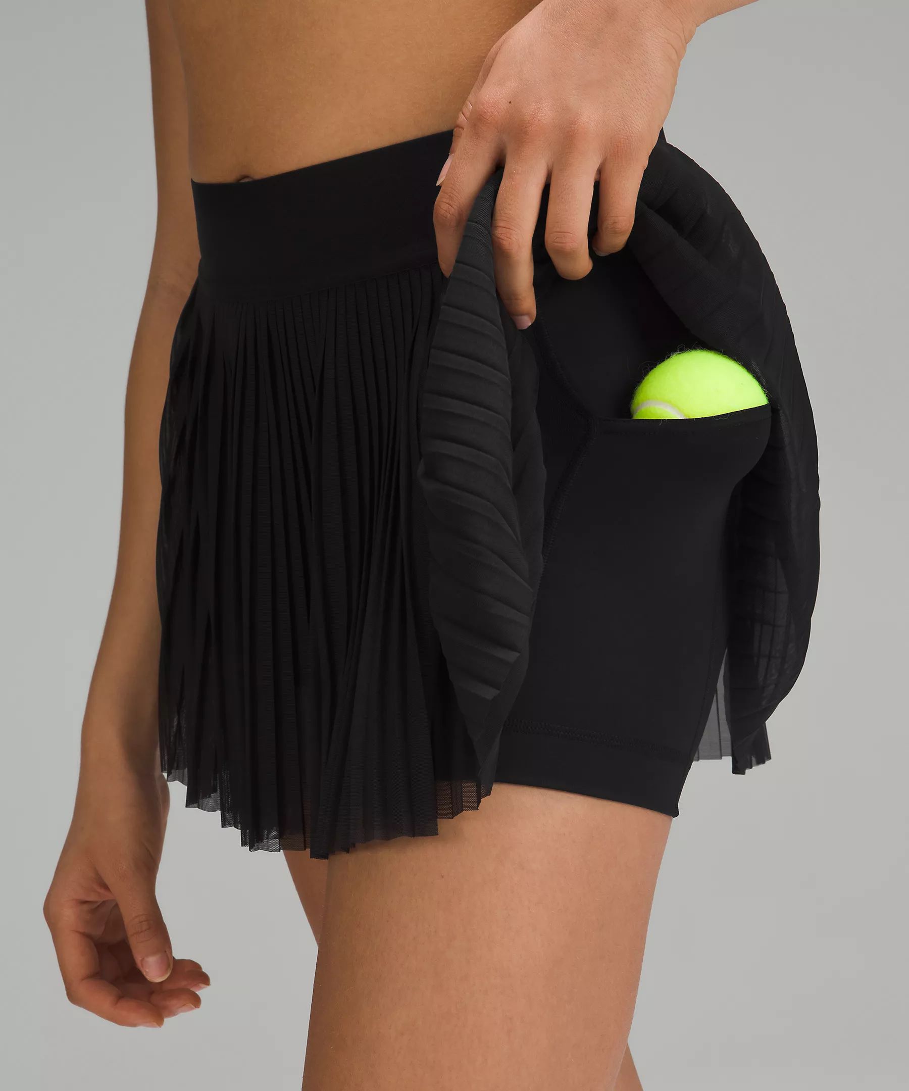 Mesh Pleats Mid-Rise Mini Tennis Skirt | Lululemon (US)