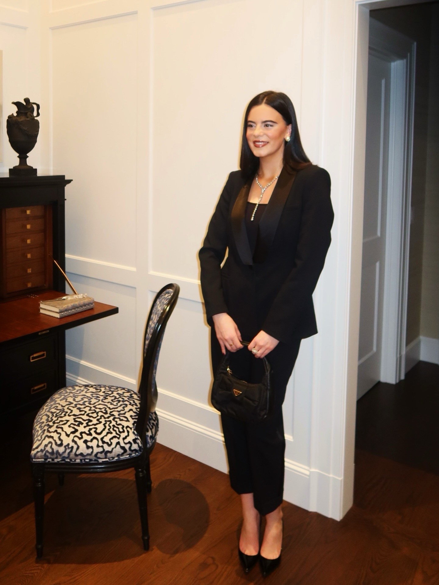 My 26th birthday look! 

The tuxedo set is from Zara ✨#LTKCyberWeek

#LTKHoliday #LTKGiftGuide