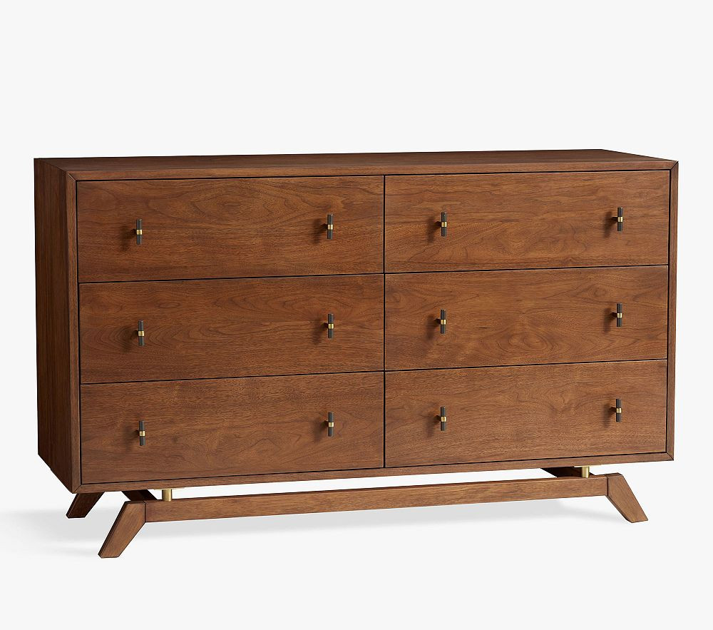 Lennox 6-Drawer Dresser (56w x 19d") | Pottery Barn Kids