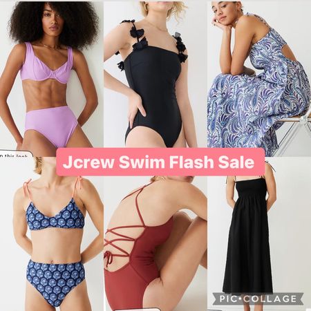 Jcrew swim sale #swimsuit #bathingsuit #bikini #onepiece #vacation #beach 

#LTKunder50 #LTKswim #LTKsalealert