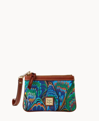Plumes Medium Wristlet | ILoveDooney