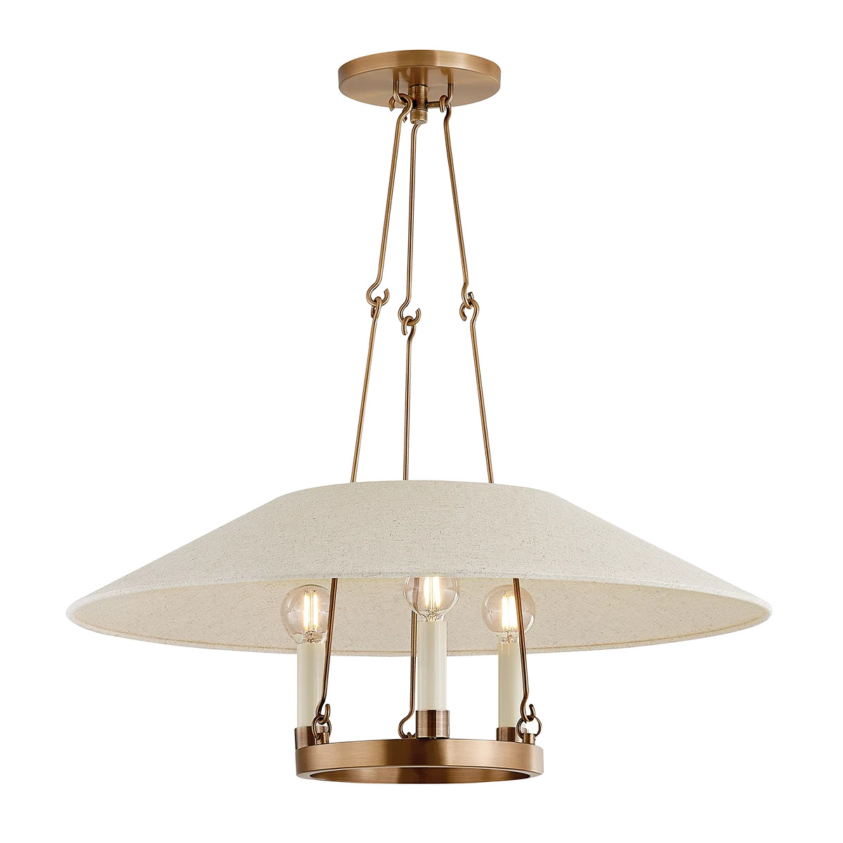 Troy 3 - Light Dimmable Chandelier | Wayfair | Wayfair North America