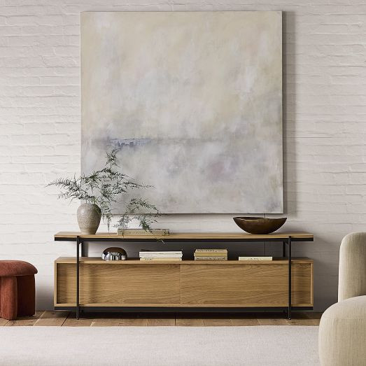 Pierce Media Console (66"–80") | West Elm (US)