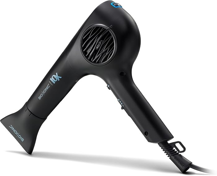 Bio Ionic 10X UltraLight Speed Hair Dryer, Blow Dryer with Adjustable Heat & Speed, Professional ... | Amazon (US)