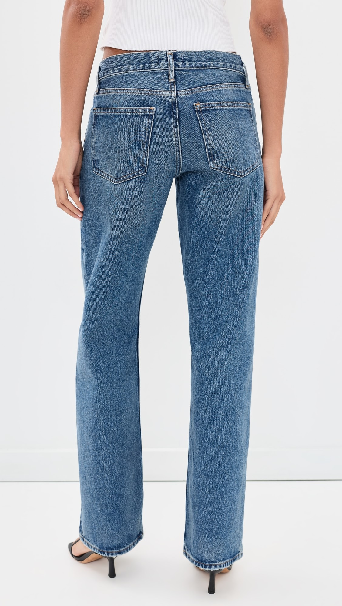 AGOLDE Low Loose Jeans | Shopbop | Shopbop