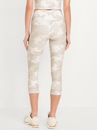 High-Waisted PowerSoft Crop Leggings | Old Navy | Old Navy (US)