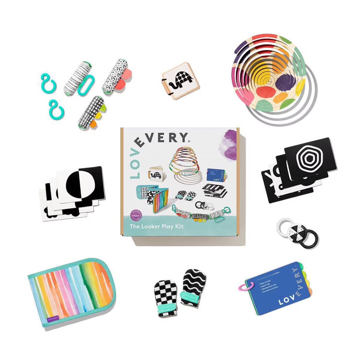 Lovevery Play Kit Baby Learning Toy | Target