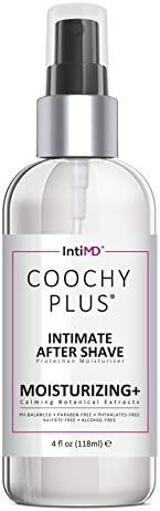 COOCHY Intimate After Shave Protection Moisturizer Plus By IntiMD: Delicate Soothing Mist For The Pu | Amazon (US)