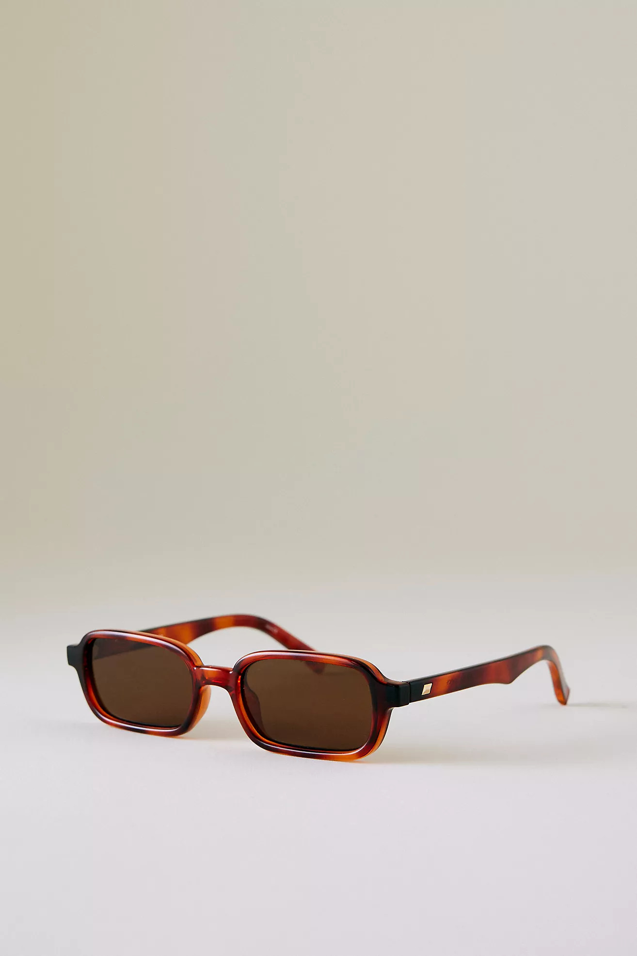 Le Specs Pilferer Rectangle Sunglasses | Anthropologie (UK)