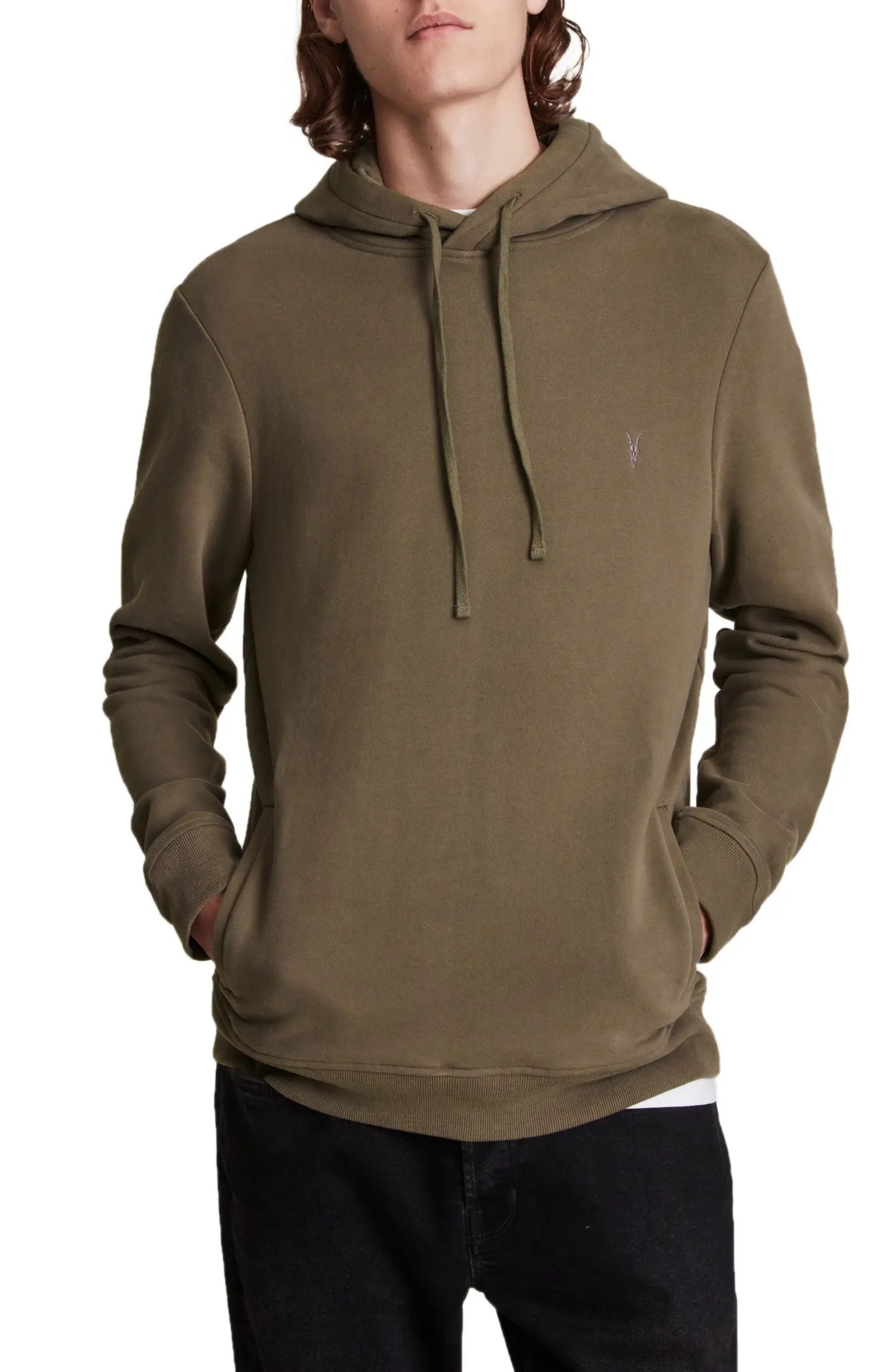 AllSaints Raven Hoodie | Nordstrom | Nordstrom