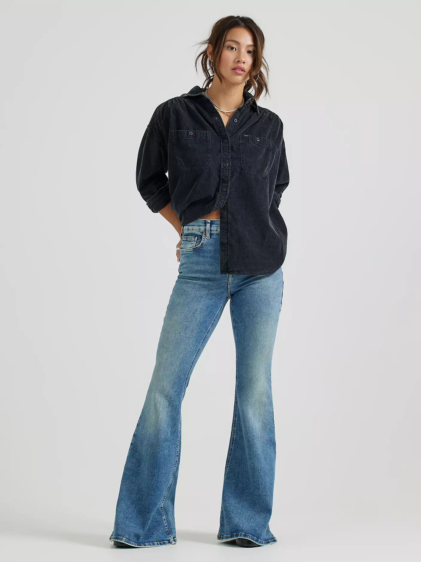 Women's High Rise Ever Fit® Flare Jean | Lee Jeans