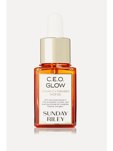 Sunday Riley - C.e.o. Glow Vitamin C Turmeric Face Oil, 15ml | NET-A-PORTER (US)