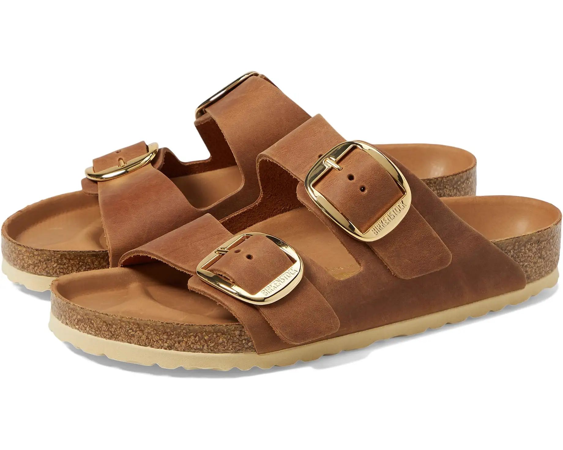 Arizona Big Buckle - Oiled Leather | Zappos