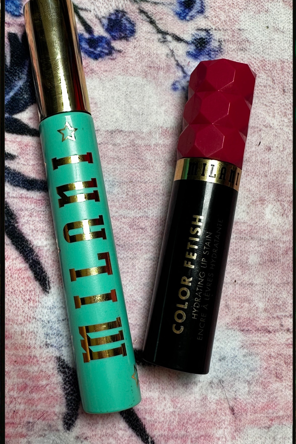I am obsessed with this Milani lash extension mascara and hydrating lip stain! 

#LTKGiftGuide #LTKBeauty #LTKFindsUnder50