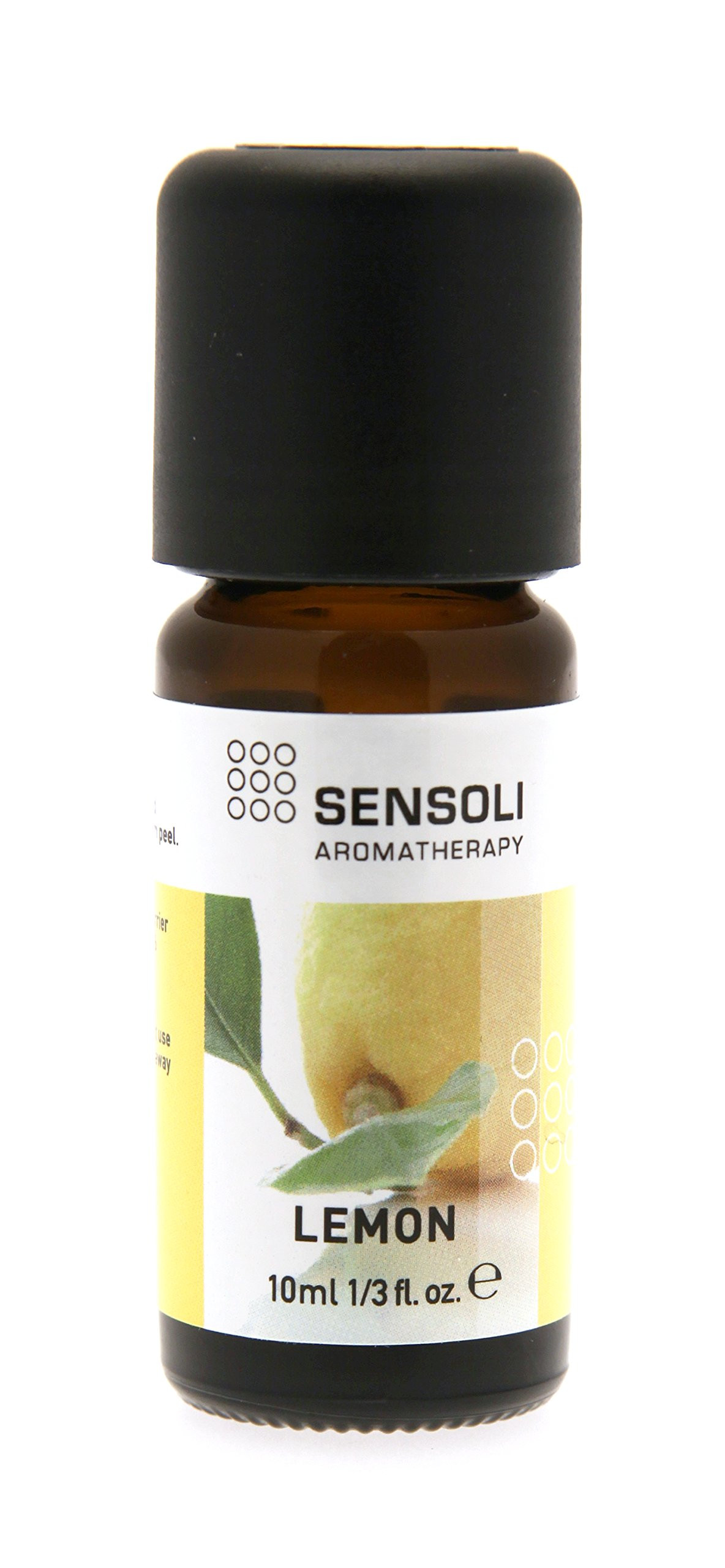 SENSOLI Lemon Essential Oil 10ml - Pure and Natural Essential Oil for Aromatherapy and Diffusers | Amazon (UK)