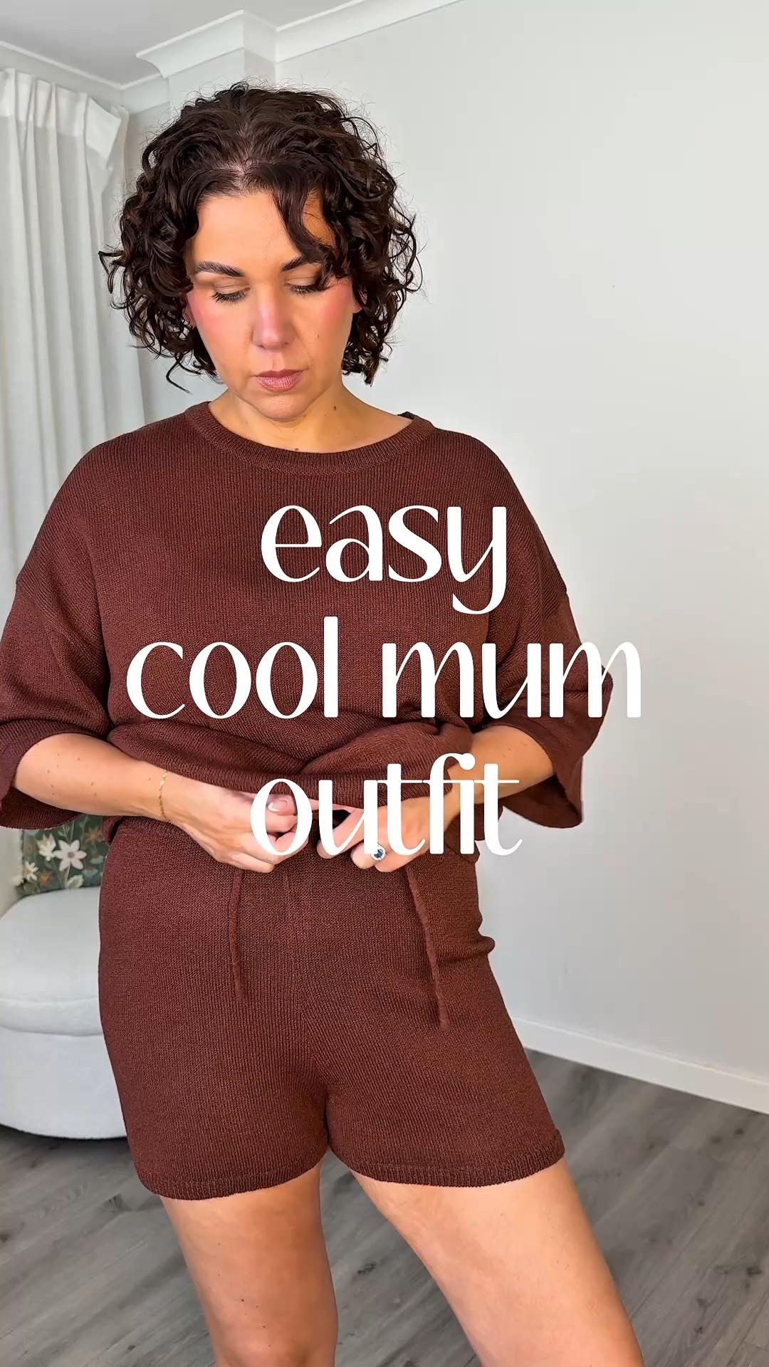 Accessories and intentional styling choices change a simple set to a cool mum/person outfit 🤍

Wearing size L as I wanted it relaxed  

#LTKshoes #LTKFashionMonth #LTKaustralia