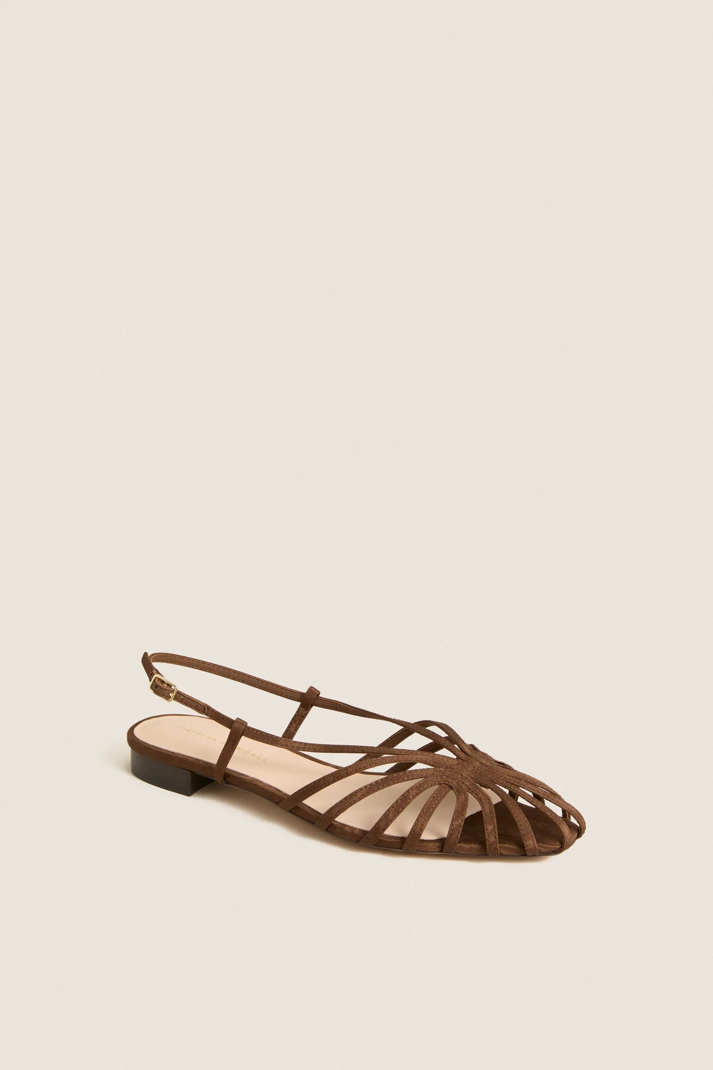 Chocolate Moire Devon Sandals | Tuckernuck (US)