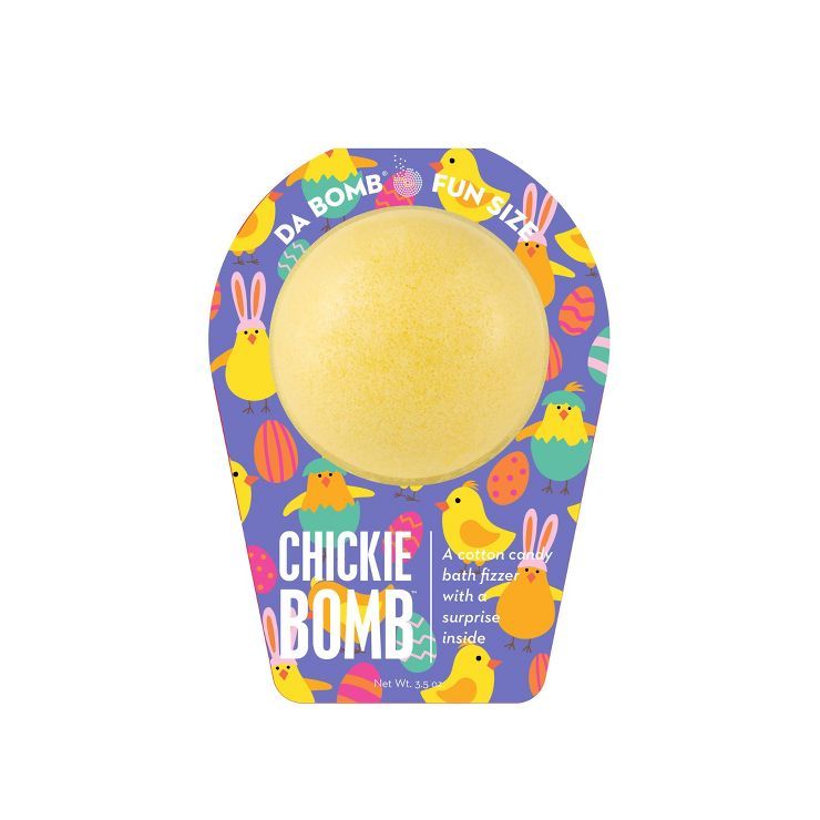 Da Bomb Bath Fizzers Chickie Bath Bomb - 3.5oz | Target