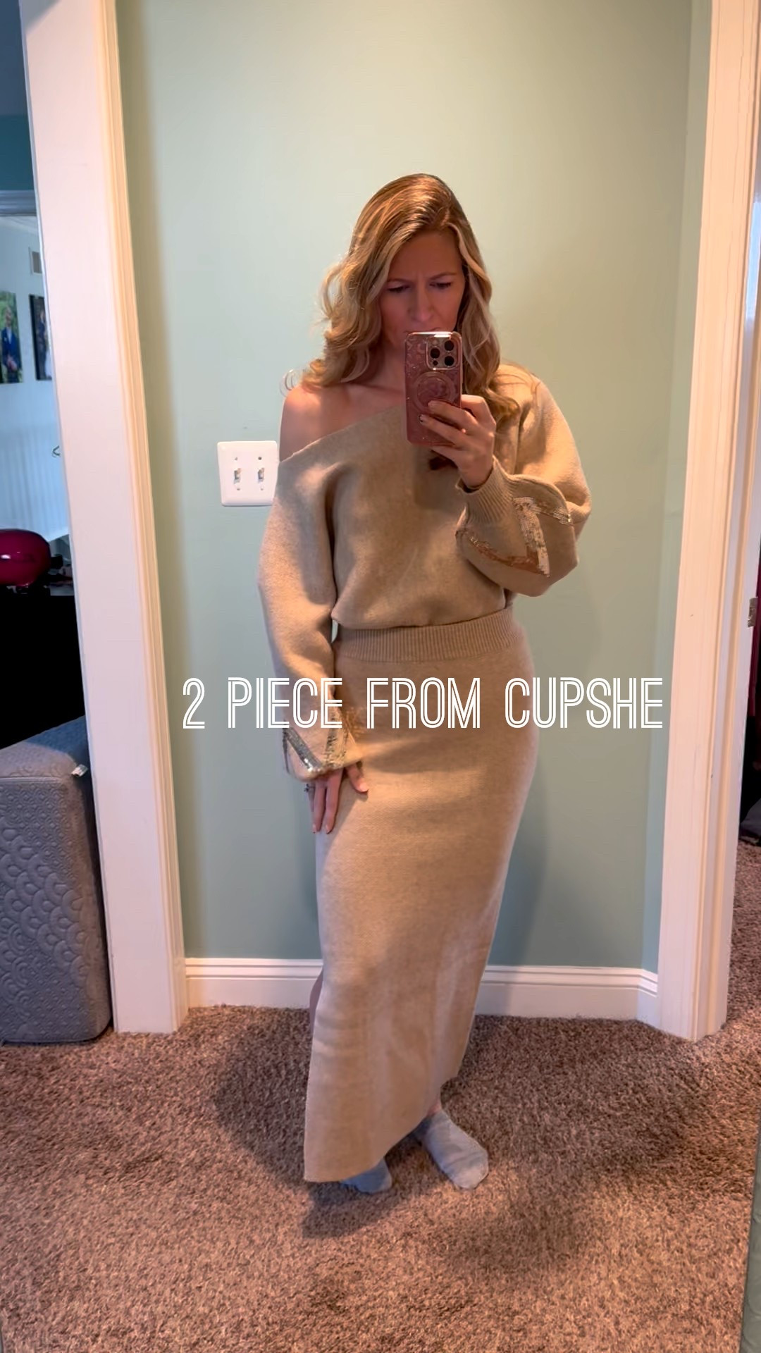 2 piece skirt set from Cupshe

Super soft and cozy so you can still look stylish during the cold months

#ltkcupshe #ltkmom #ltkskirt 

#LTKHoliday #LTKootd #LTKgrwm