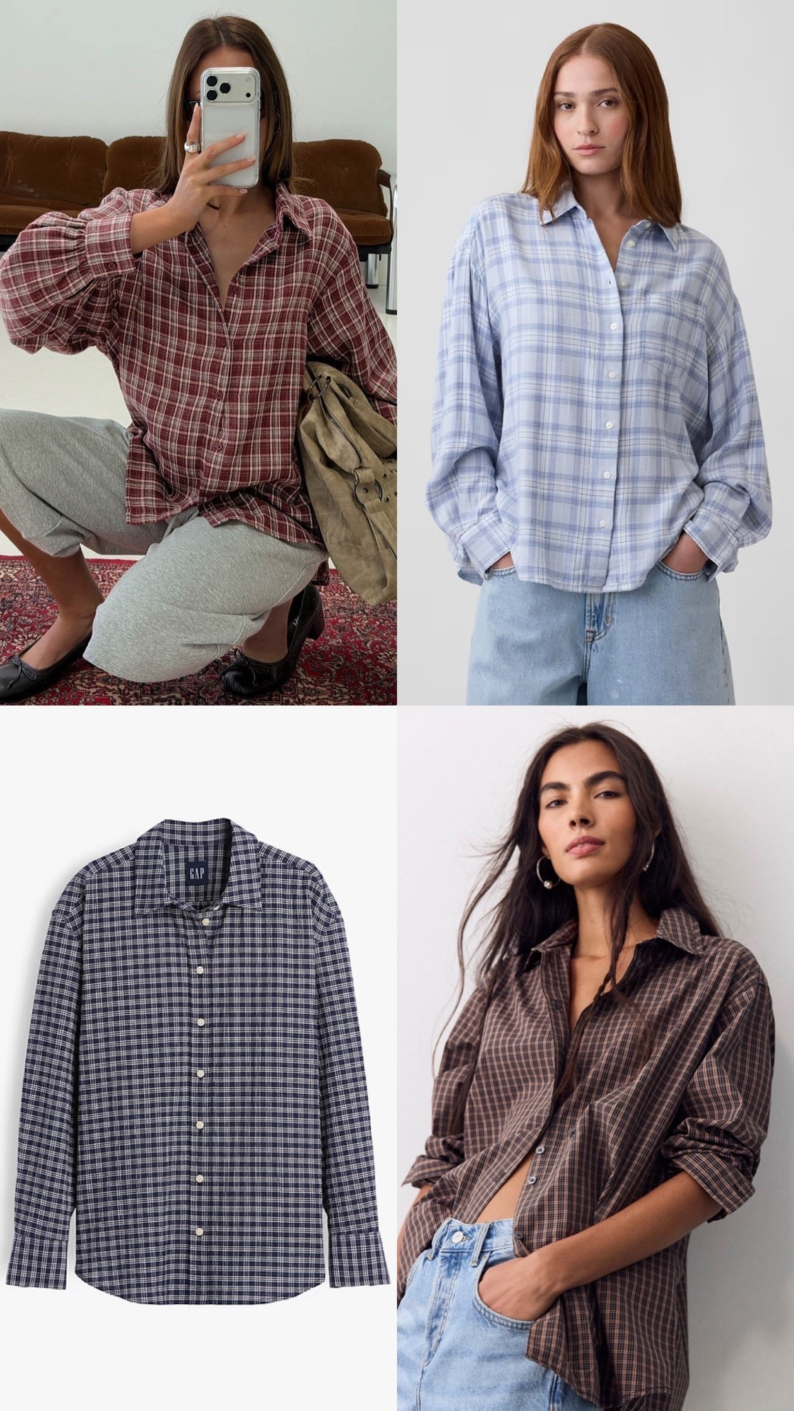 Flannels I’m loving for fall
