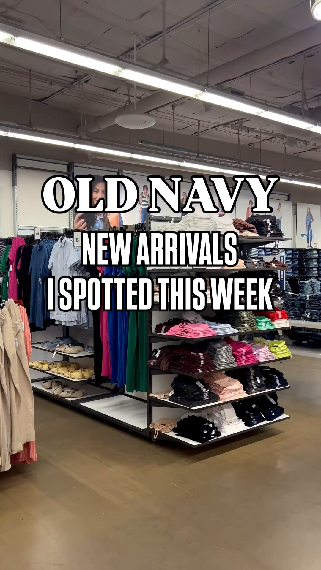 New at Old Navy
