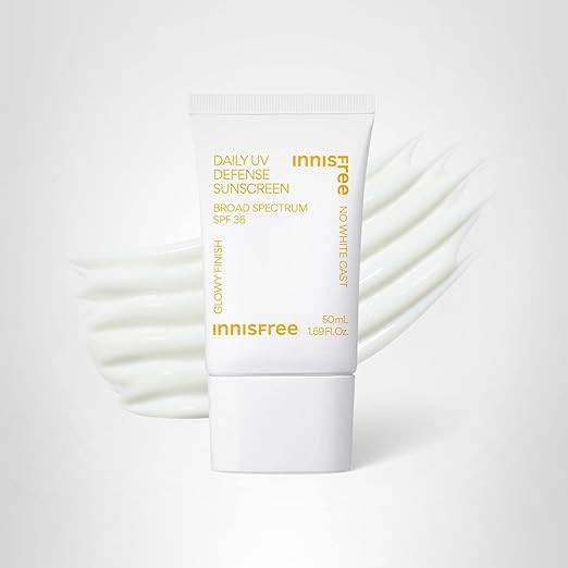 Innisfree Daily UV Defense SPF 36 – Korean Face Sunscreen, Invisible Finish, Broad Spectrum, No... | Amazon (US)