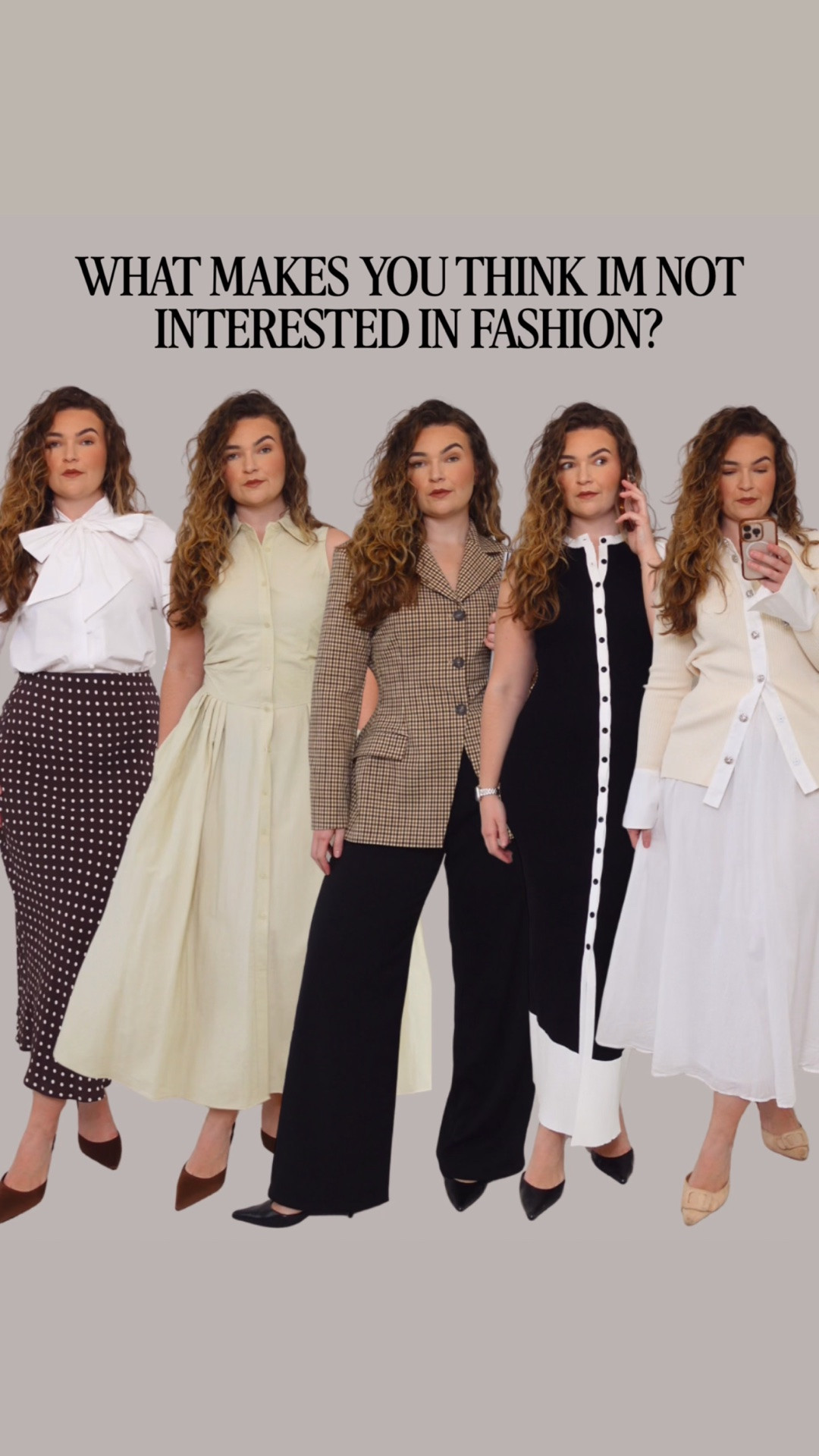 DWP draft 😅 because who said workwear can’t be fashionable!

#LTKspring #LTKworkwear #LTKmodest