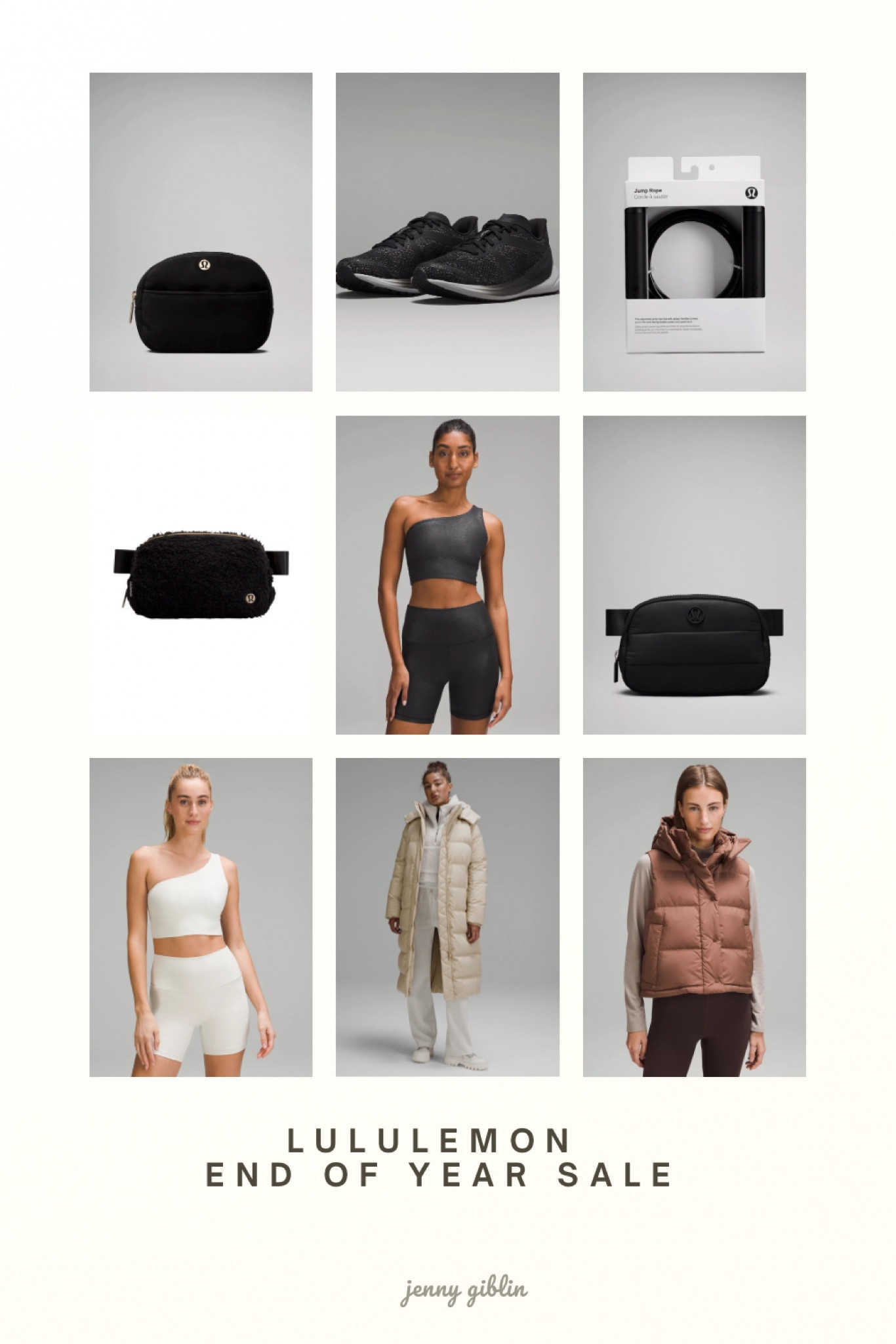 The epic end of year sale at Lululemon has been my favorite part of this in between Christmas & NYE week! Here are some of my favorite winter sale finds (I love how all the neutral and black shades go together & make you feel put together instantly). 

#LTKHoliday #LTKSeasonal #LTKsalealert