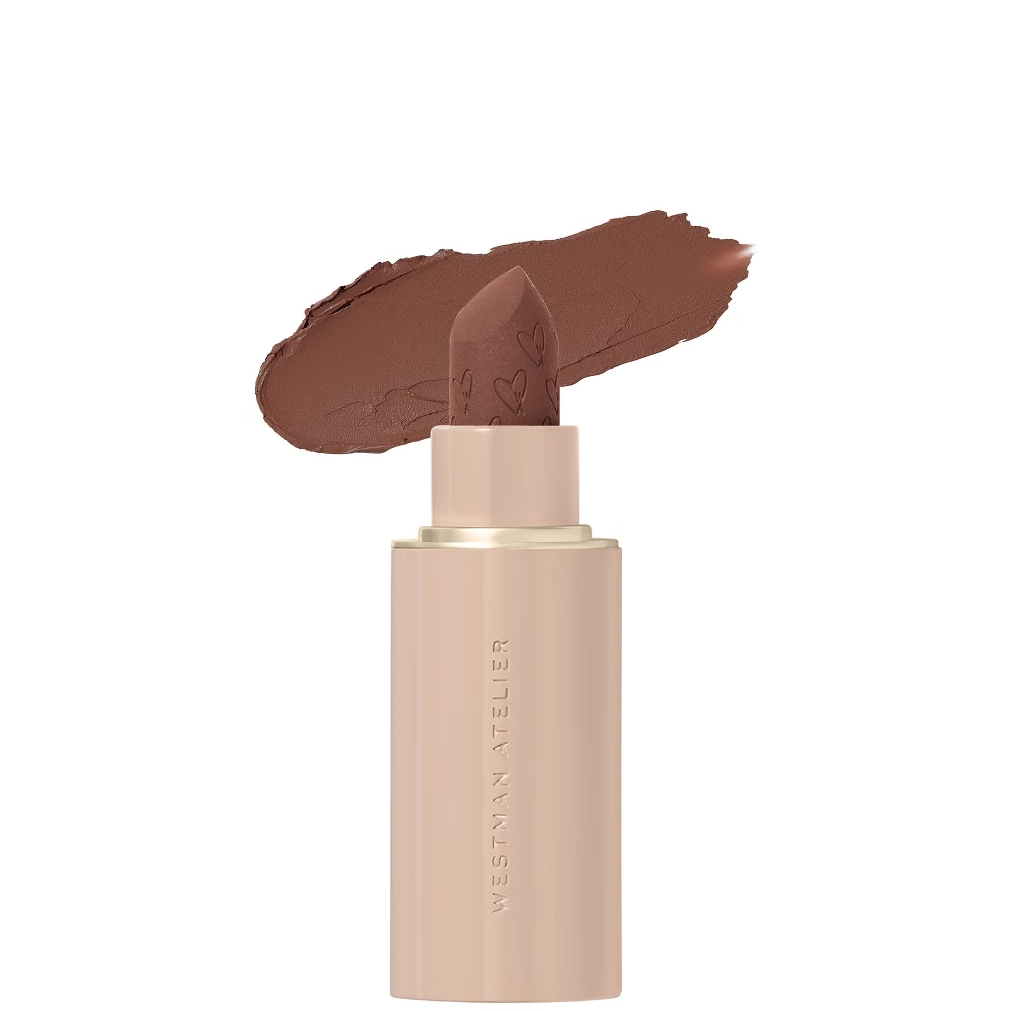 Westman Atelier Lip Suede Matte Lipstick - Rue | Cult Beauty