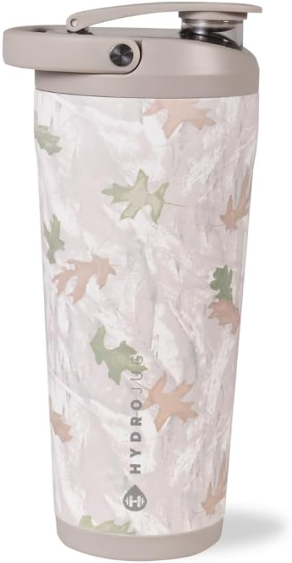 HydroJug 24 oz New Stainless Steel Shaker – Insulated, Leakproof, BPA-Free with Silent Mixing G... | Amazon (US)