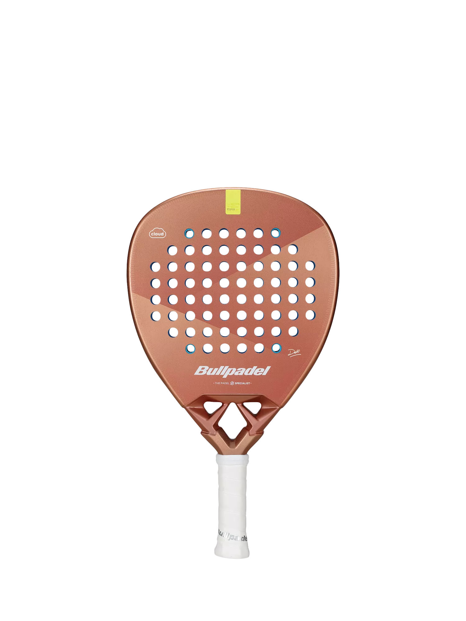 Bullpadel Vertex 05 Cloud Diagonal Bridge Padel Racket, Pink/Multi | John Lewis (UK)