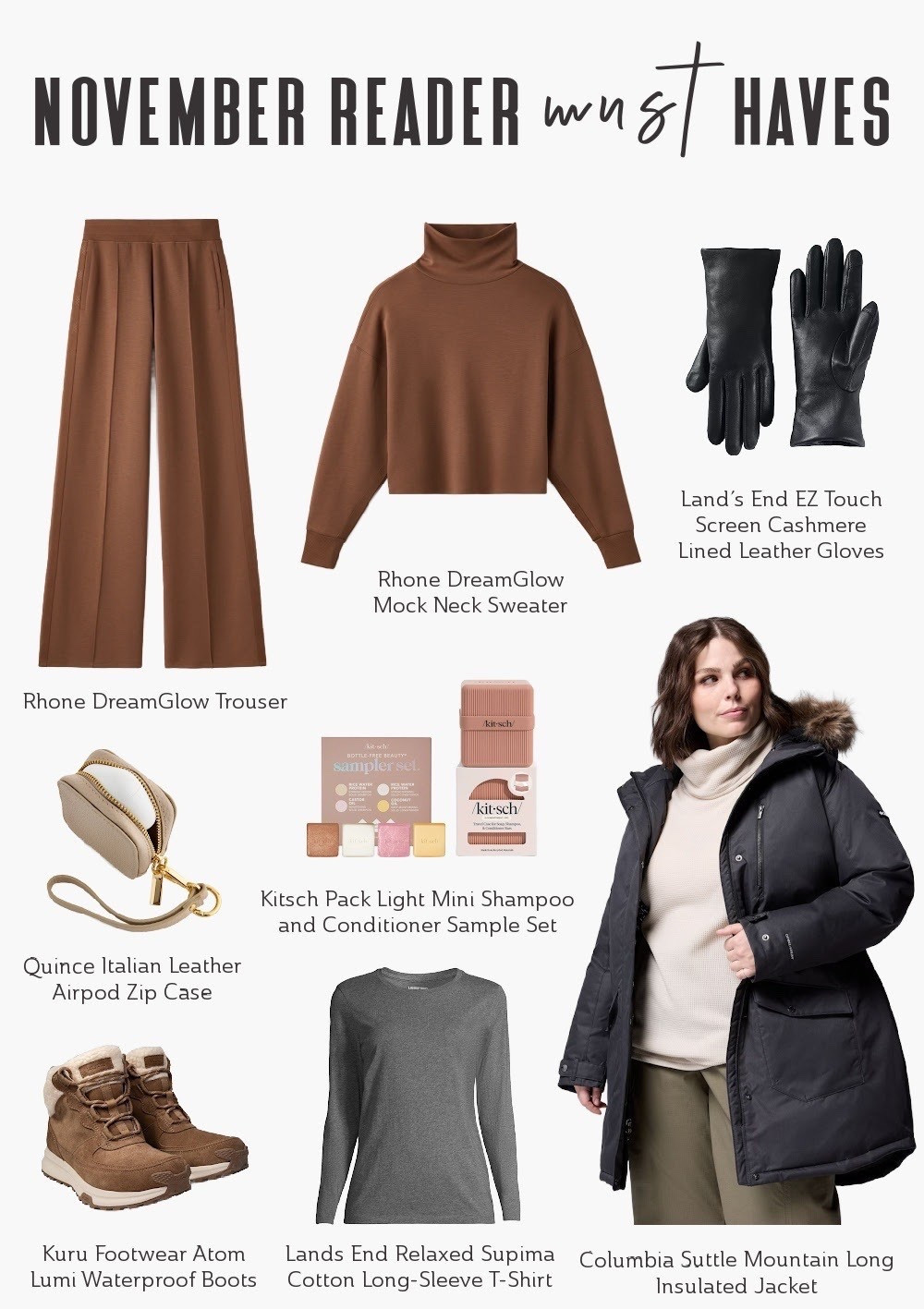 ✨ November's top reader picks are all about cozy layers, comfy pants, and winter-ready shoes. These are the travel staples the TFG community couldn’t stop loving   and they’re perfect for cold-weather trips or last-minute gifting! 💼❄️
.


#LTKTravel