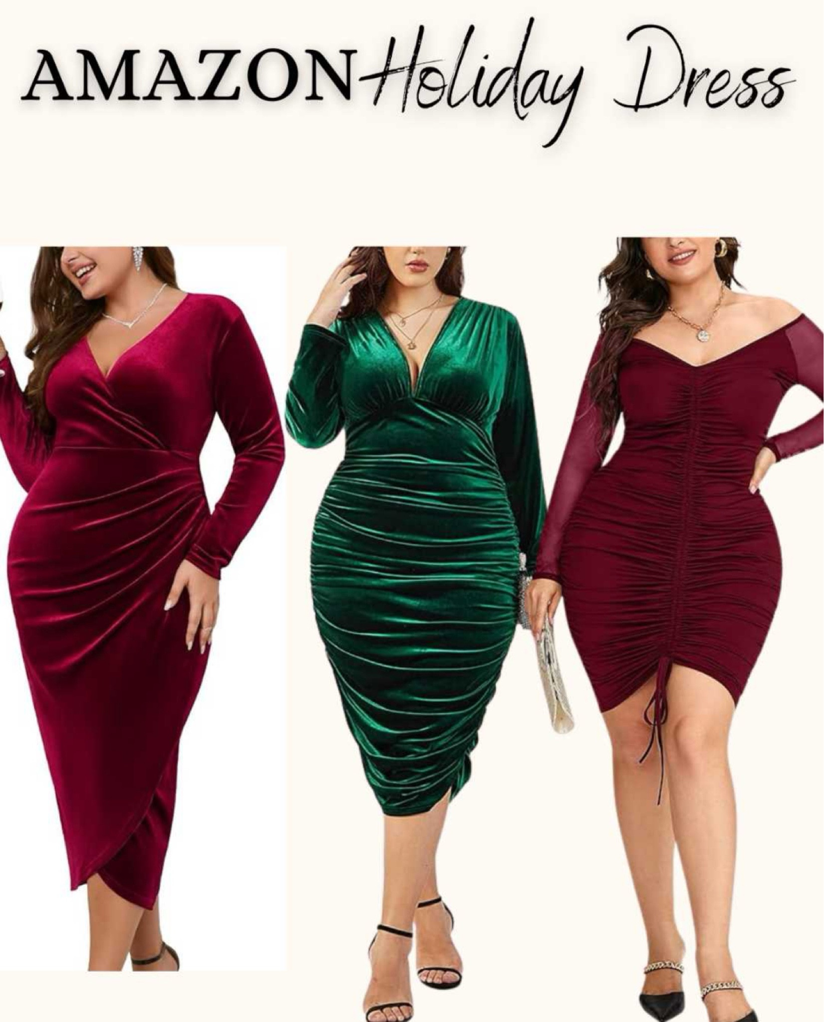Amazon Holiday Dress, Plus Size Dress

#LTKHoliday #LTKStyleTip #LTKPlusSize