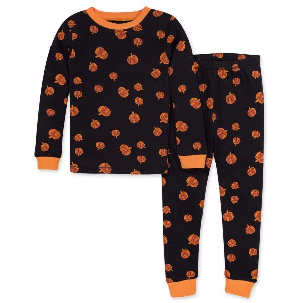 Halloween Matching Pajamas Made with Organic Cotton | Burts Bees Baby