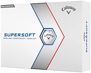 Callaway Golf Supersoft Golf Balls (2023) | Amazon (US)