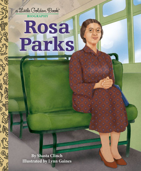 Rosa Parks: A Little Golden Book Biography | Barnes & Noble