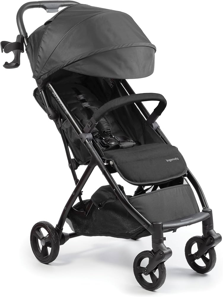 Summer Infant Ingenuity 3Dquickclose CS+ Compact Fold Stroller – Lightweight Stroller with Over... | Amazon (US)