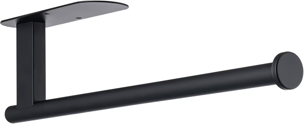 Paper Towel Holder, Upgrade SUS304 Stainless Steel Paper Towel Holder Under Cabinet, Bend-Resista... | Amazon (US)