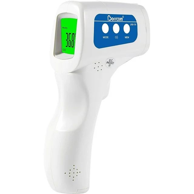 Berrcom Medical Grade Non-contact Infrared Forehead Thermometer Jxb-178 - Walmart.com | Walmart (US)