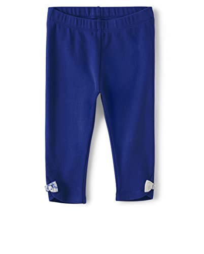 Gymboree,and Toddler Capri Leggings,Navy with Bow Hem,18-24 Monts | Amazon (US)