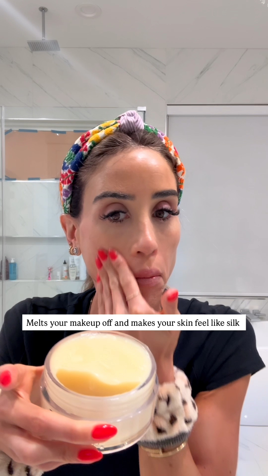 I swear by this cleaning balm. Gets all hour makeup off and leaves your skin like butter

#LTKselfcare #LTKBeauty