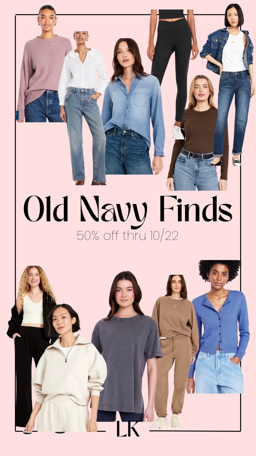 So many good finds at old navy this week !

#LTKFindsUnder50 #LTKSeasonal #LTKSaleAlert