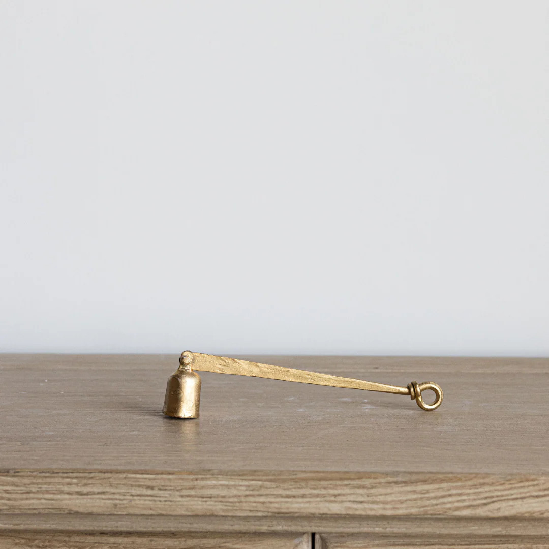 Gold Wick Snuffer | By Luxe B Co. | luxe bCO