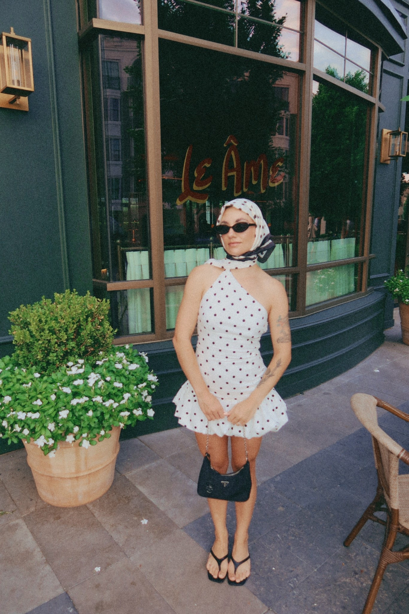 OOTN | Paris fashion | polkadot | euro summer 