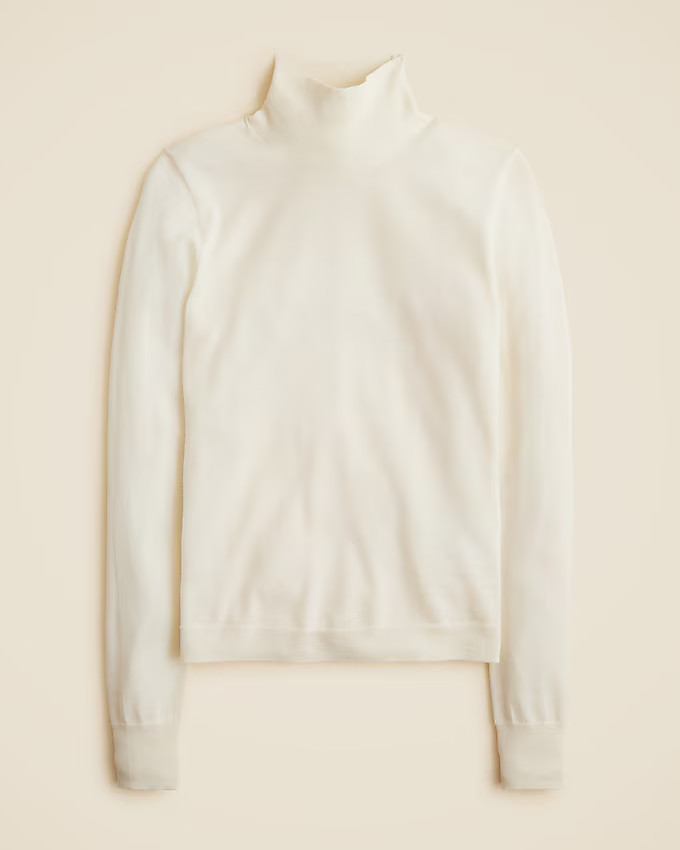Carolyn turtleneck sweater in merino wool | J. Crew US