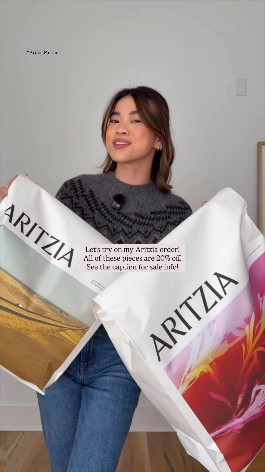It’s time to shop the @aritzia sale! 

SIZES:
Grey patterned sweater XS, 
Jeans size 24 in 5 Yrs Kiss N Tell Bl,
Slouch coat XXS
Burgundy dress XS,
Knit pants XS Heather Galaxy XS Short,
Camel sweater XS,
Faux leather jacket rich mocha brown XS,
Floral dress XXS,

SALE DETAILS:
Aritzia Clientele Sale (login to your account to see if/when you qualify): 20% off Everything, including 20% off The Super Puff Thursday, November 20th at 4pm PST - Monday, November 24th 

Aritzia Black Fiveday/Public Sale: 20% off Everything, including 10% off The Super Puff Tuesday, November 25th - Monday, December 1st 

Aritzia sale, Aritzia try on, Aritzia winter coats, Aritzia petite pants, winter lookbook, winter outfits, winter style, outfit of the day, what to get from Aritzia, Winter trends, Aritzia try on haul, Aritzia winter coat, Aritzia slouch coat, petite coats, petite jackets, winter sweaters, winter fashion, winter style 

#winterstyle #wintercoat #aritzia #wintertrends #outfitideas


#LTKHoliday #LTKPetite #LTKCyberWeek