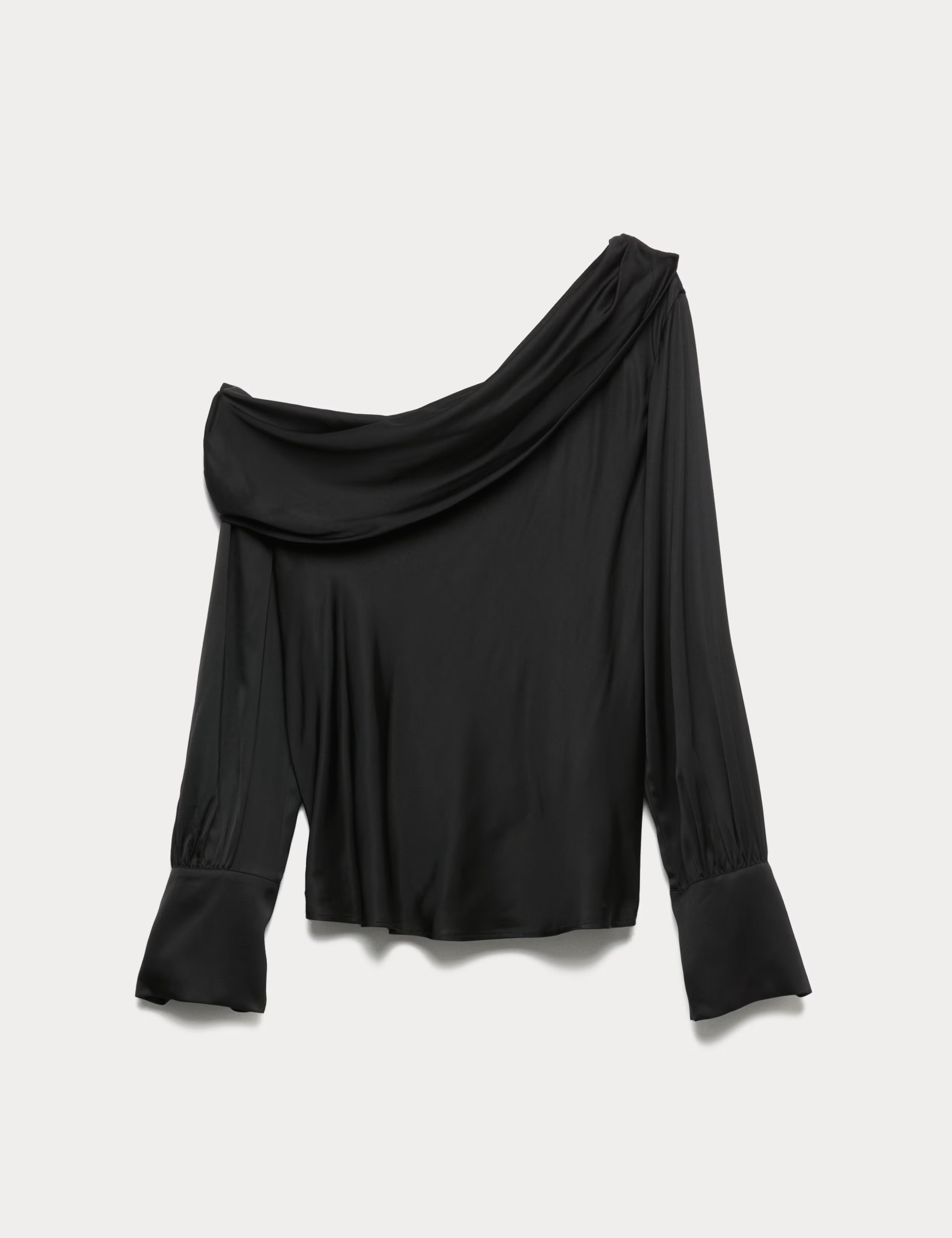 Satin Off The Shoulder Top | Marks & Spencer (UK)