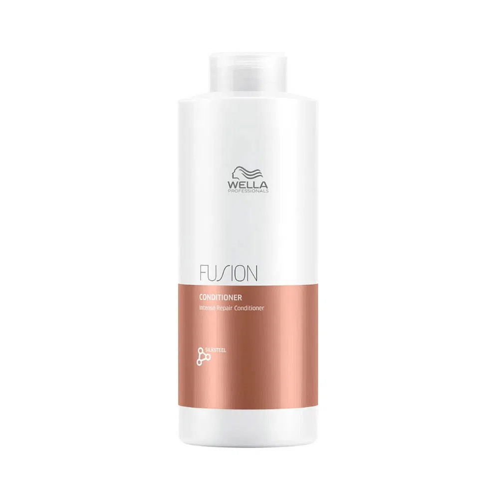 Kit Wella Professionals Fusion - Shampoo 1000 ml + Condicionador 1000 ml | Amobeleza (BR)