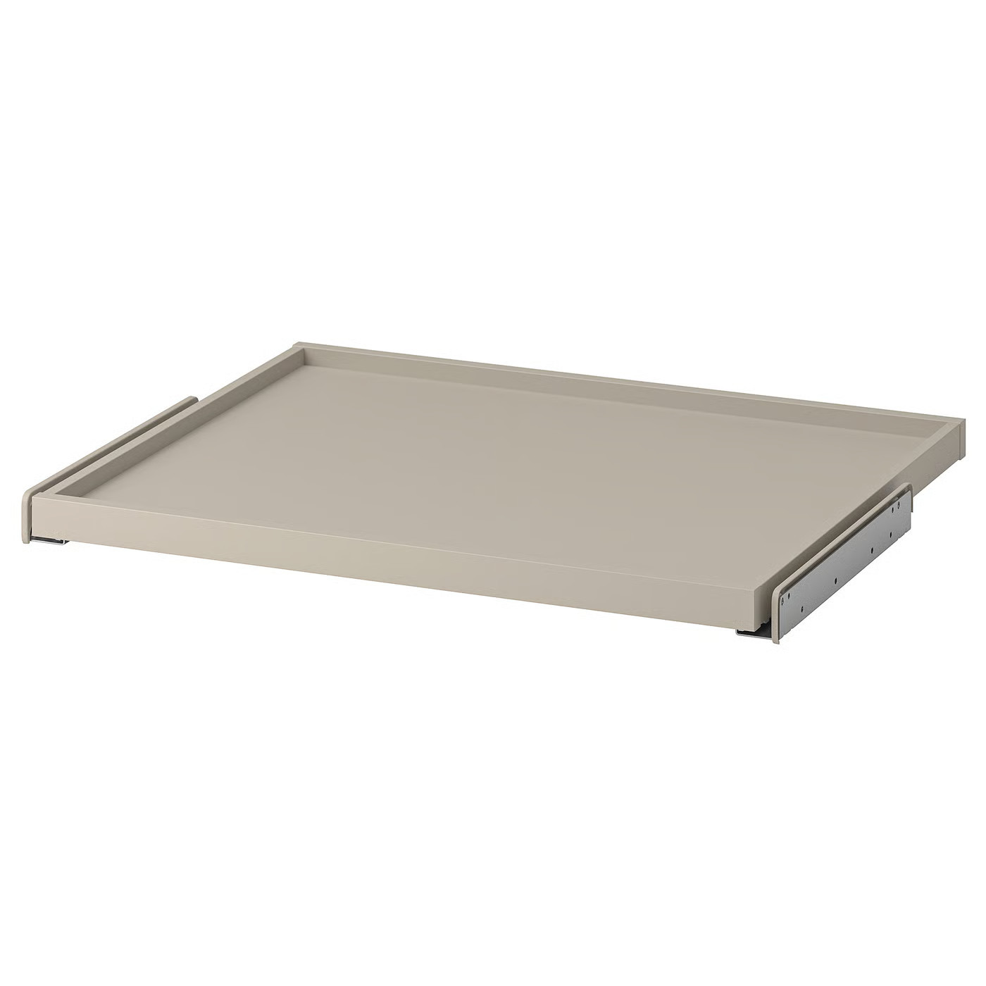 IKEA KOMPLEMENT pull-out tray, gray-beige, 29 1/2x22 7/8 | IKEA US