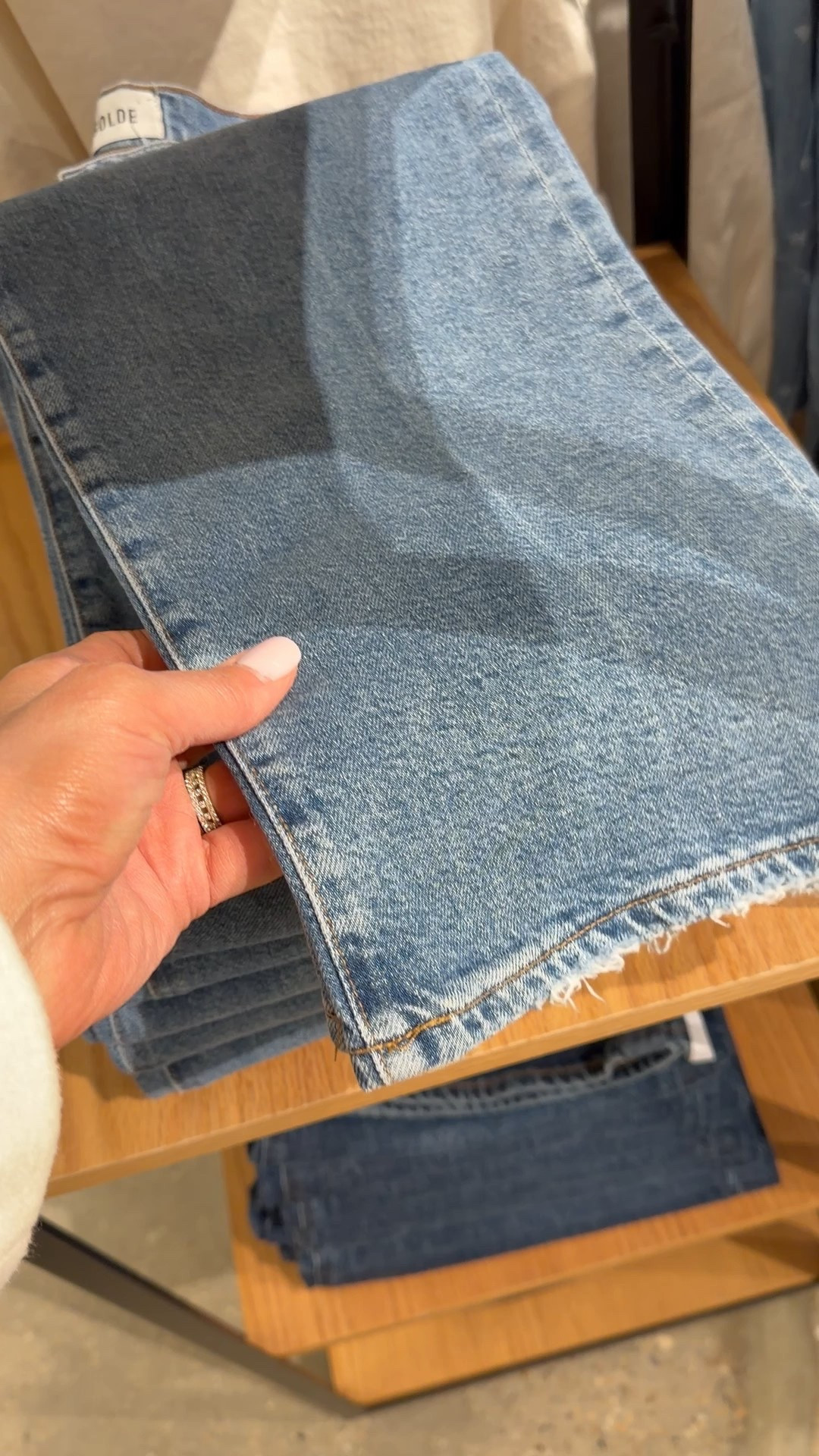 The internet is abuzz about these straight leg jean!  Target even made a twin  

#LTKdayinmylife #LTKOver40 #LTKootd